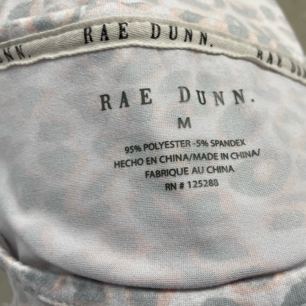 Rae Dunn Sweet Dreams Leopard Print Nightie size Medium - Picture 8 of 8